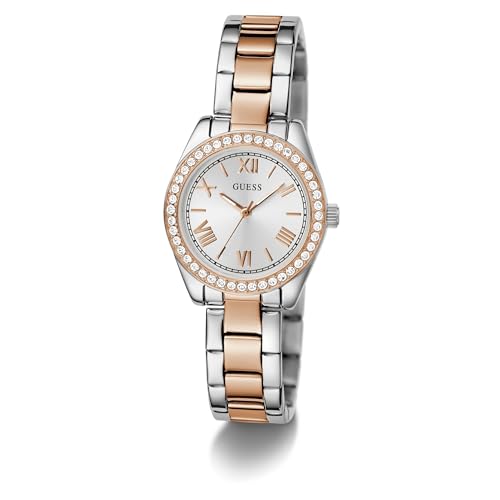 GUESS Analog Silver Dial Women's Watch-GW0841L3