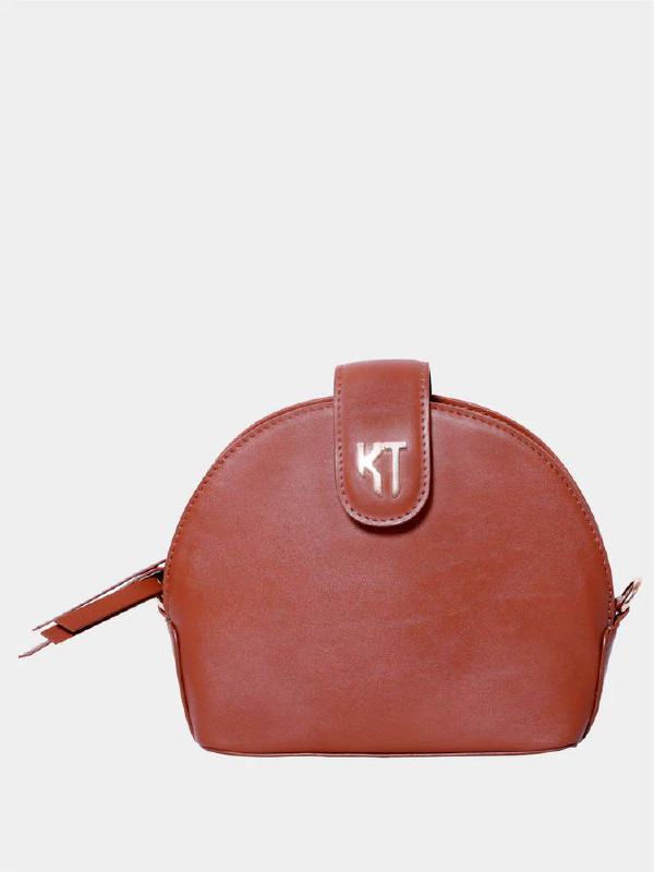 Brown Mini Sling Bag for Women - SaumyasStore