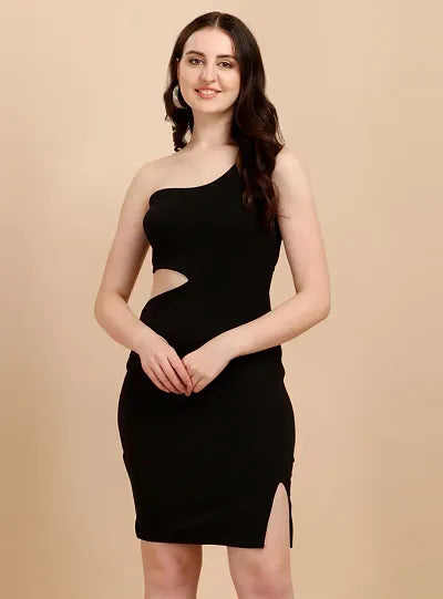 Stylish Fancy Designer Cotton Blend Dresses For Women