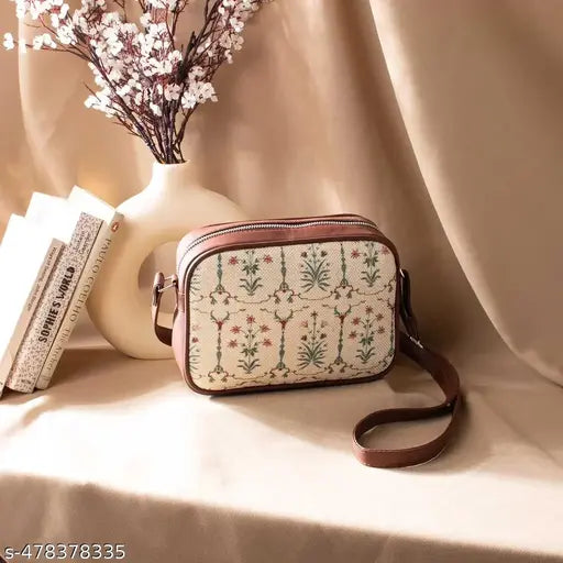 Zouk Taj Nakashi Sling Bag