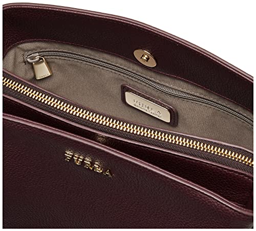 Furla(フルラ) Shoulder Bag, Bordeaux C (1007-b7x00), One Size