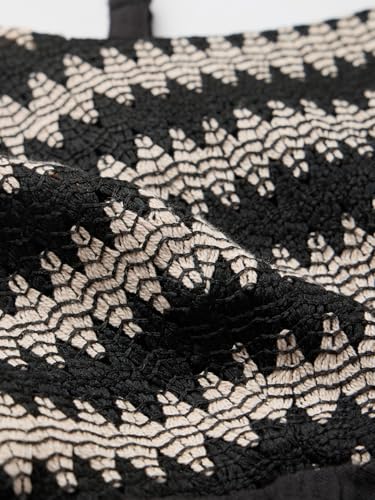 The Souled Store Gia Women and Girls Scoop Neck Sleeveless Black Maxi Long Length Cotton A Line Dresses