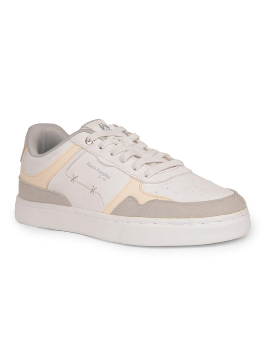 Hush Puppies Women's Casuals Shoes White (4 UK)