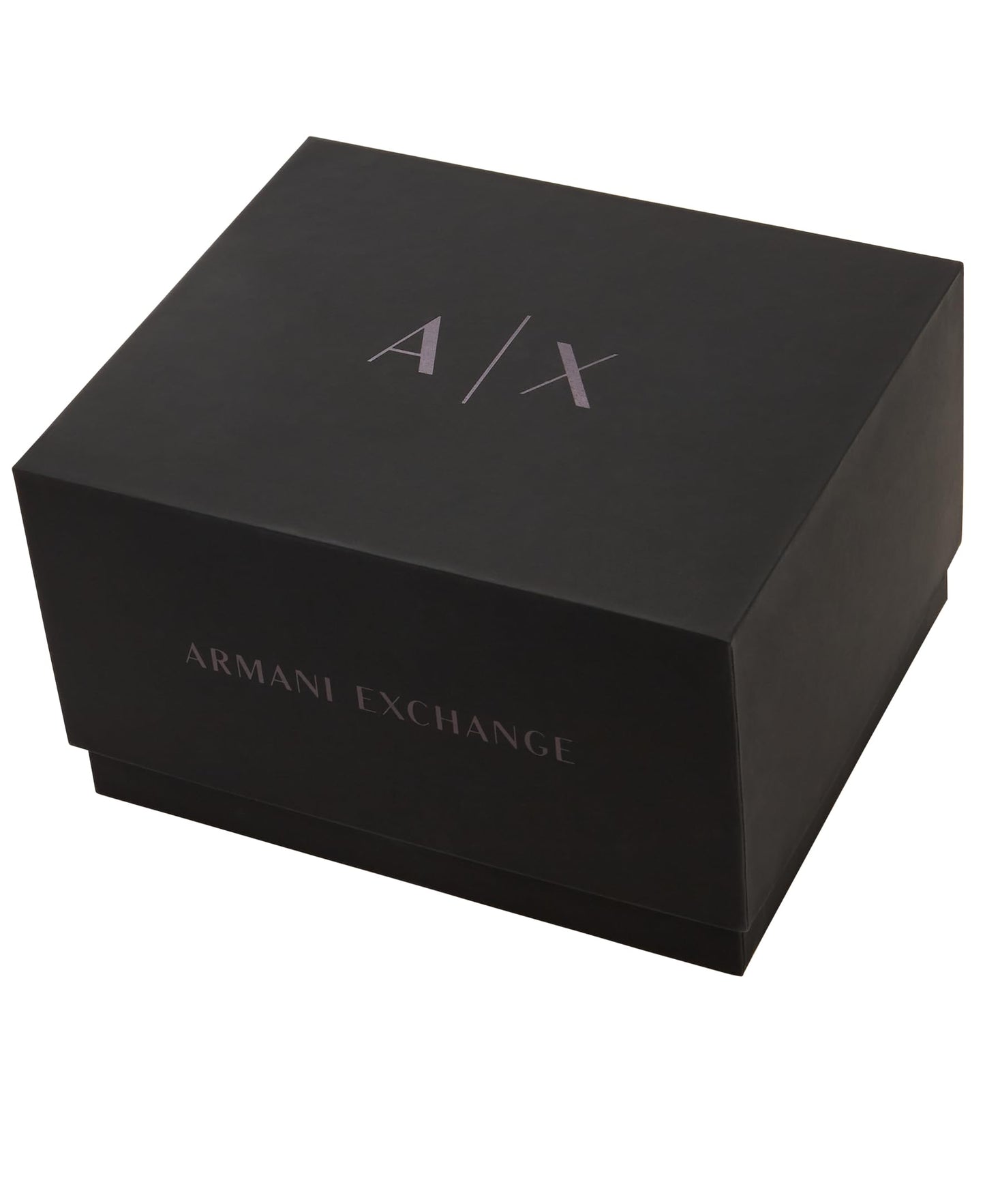 Armani Exchange Analog Black Dial Men's Watch-AX7148SET