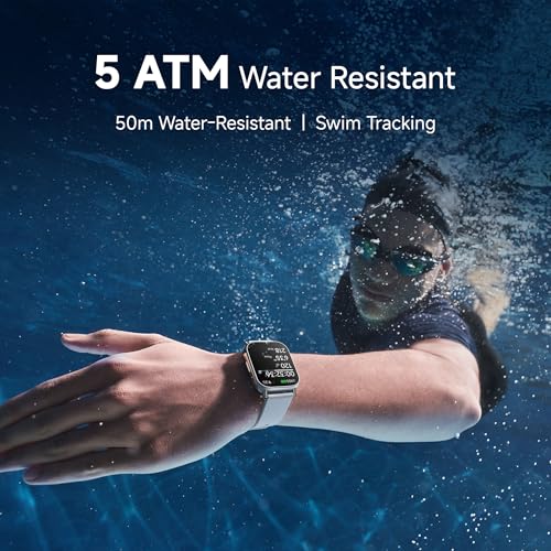 Redmi Watch 5 Lite, 1.96" Amoled, Advanced in-Built GPS, 5 ATM, 18 Day Battery, Bluetooth Calling with AI Noise Reduction, Always on Display, Light Gold