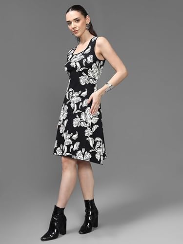 Kazo Shimona Mini Dress (Black_L)