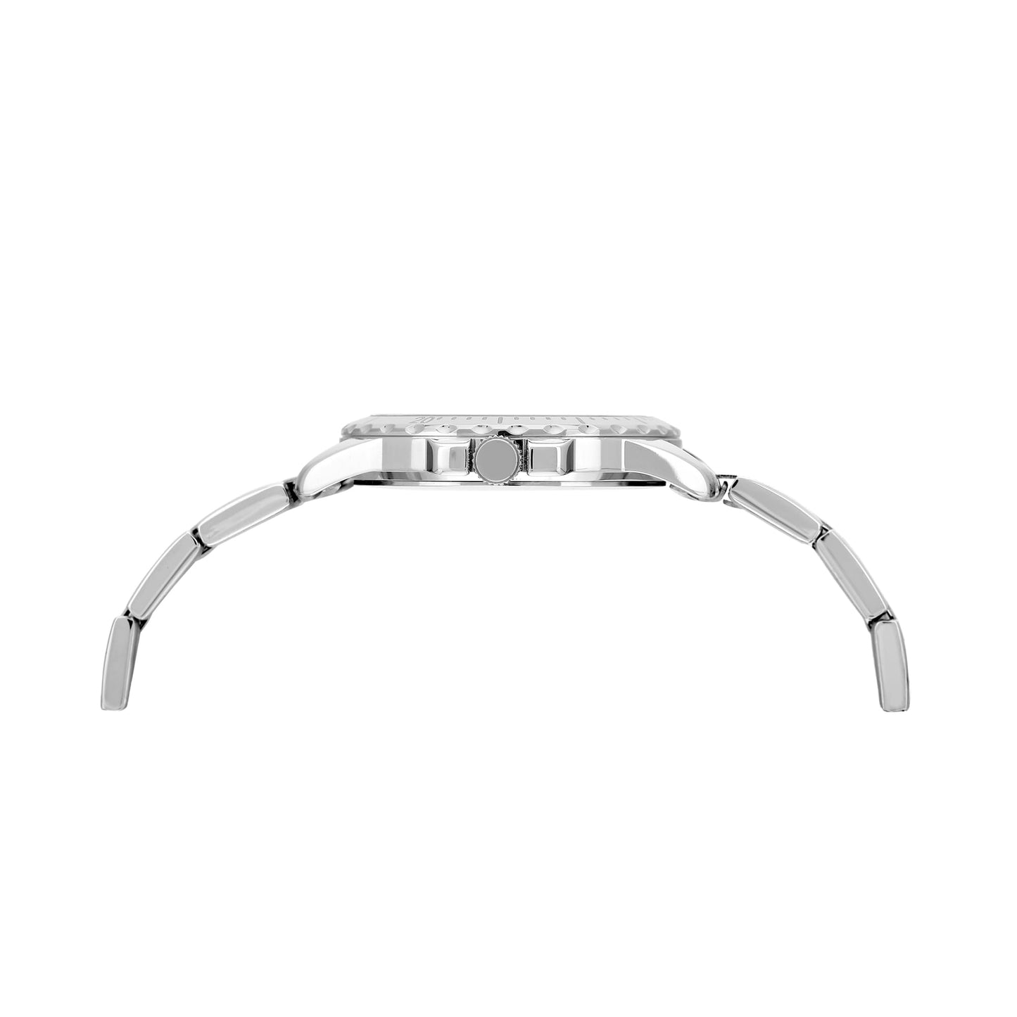 TIMEX Analog Watch for Women with Green Dial & Silver Stainless Steel Bracelet Band - Water Resistant Women's Wrist Watches -TWEL232SMU03