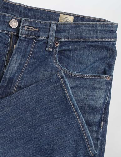U.S. Polo Assn. Denim Co. Men's Harold Slim Straight Fit Blue Jeans (UDJEN2003_Blue_32)