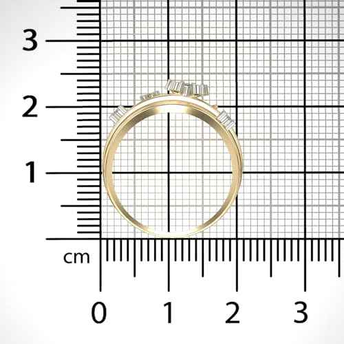 VALANOVA Sterling Silver & Certified Lab Grown Diamond 0.16cts | Ring For Women/Girls | Stylish & Elegant | VGR0255A | Ring Size: 6