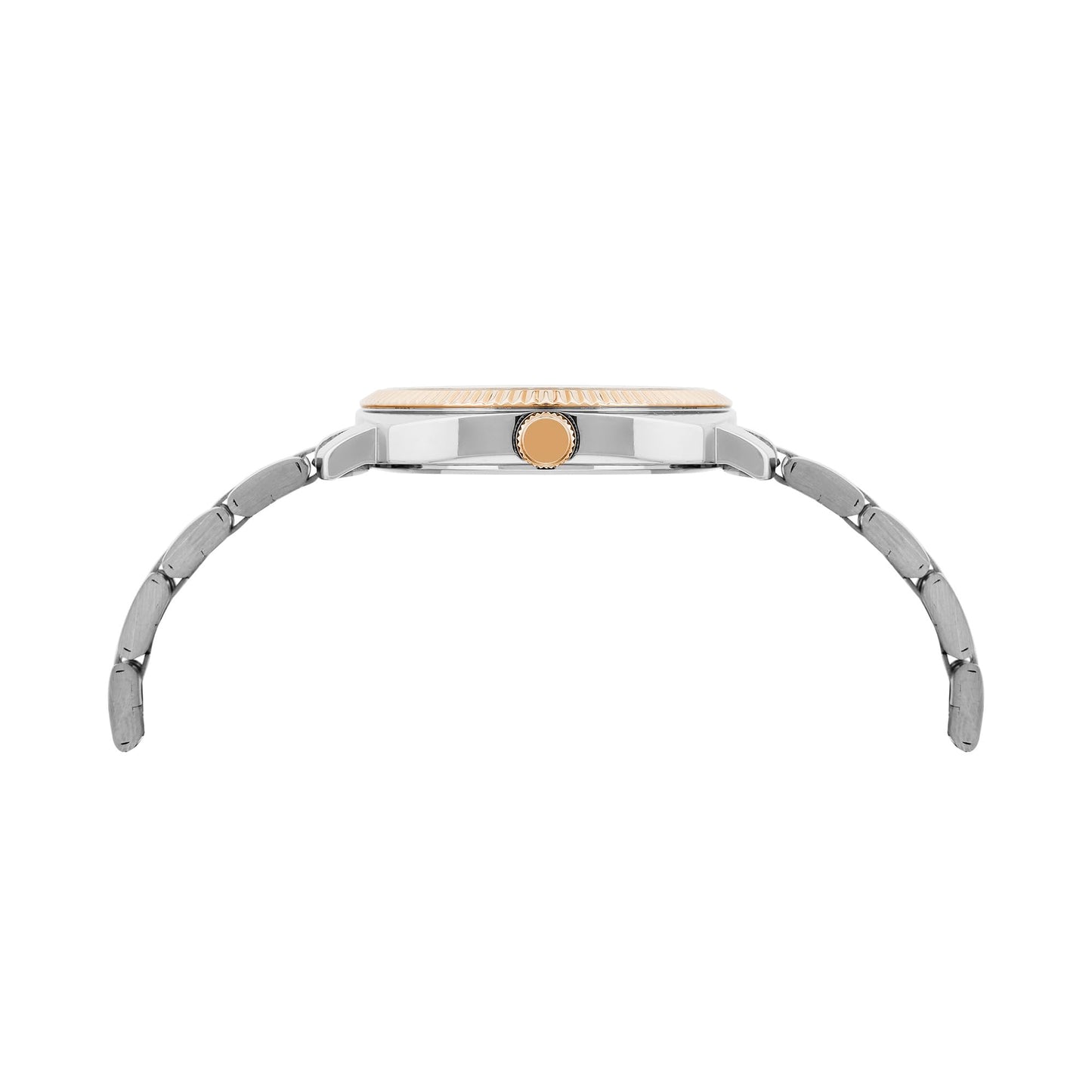 TIMEX Analog Watch for Women with Green Dial & Multicolor Stainless Steel Bracelet Band - Water Resistant Women's Wrist Watches -TWEL234SMU04