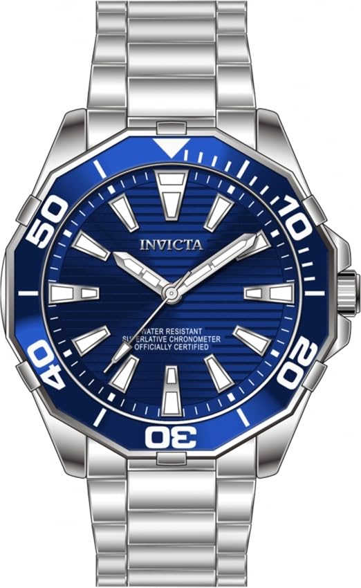 Invicta Pro Diver Quartz Blue Dial Analog Watch for - Men 69243