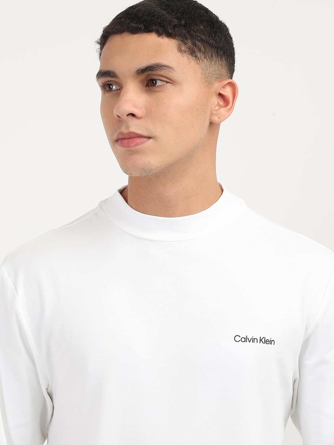 Calvin Klein Jeans Department58 Regular Fit T Shirt (K10K110179YAF_Bright White L)