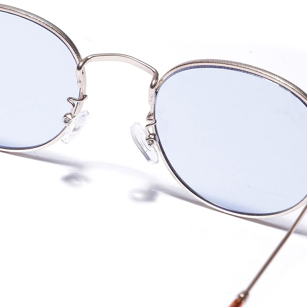 Carlton London Women Round Sunglasses With UV Protected Lens