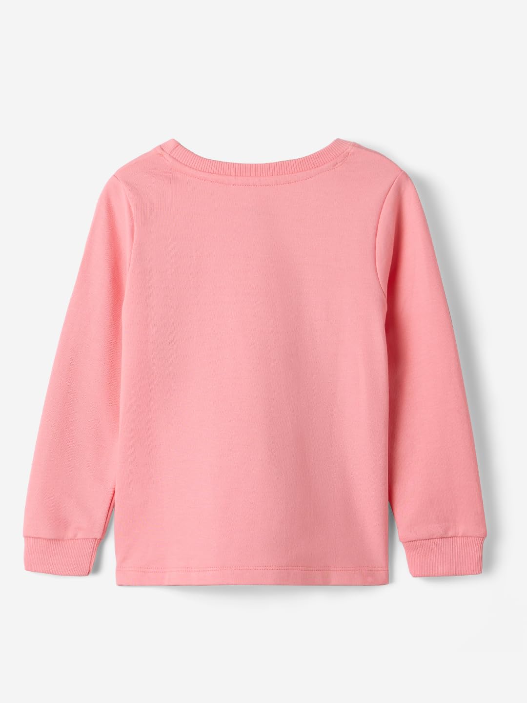 The Souled Store Official Powerpuff Girls: Girl Power Blossom Girls Pink Graphic Printed Regular Fit Cotton Full Sleeve T-Shirts