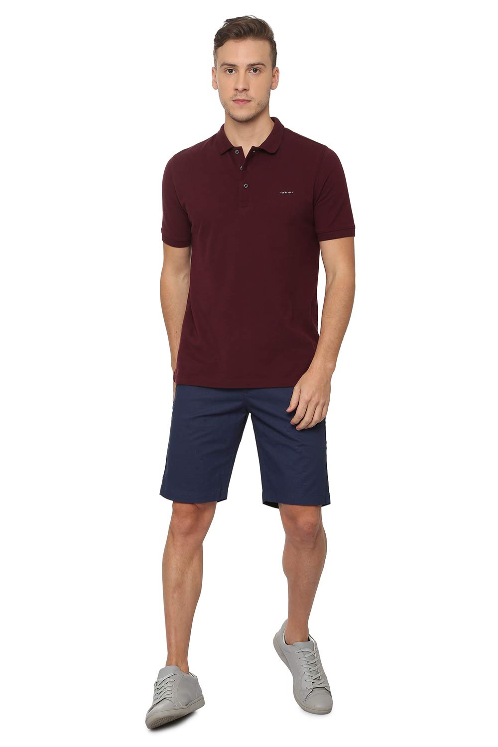 Van Heusen Sport Men's Relaxed (VSSR318S004555_Blue_30