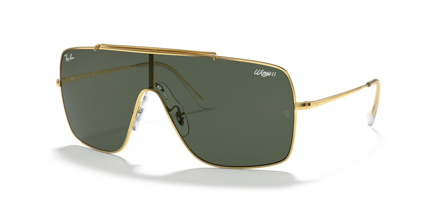 RAY-BAN Male Square Sunglasses - 0RB3697