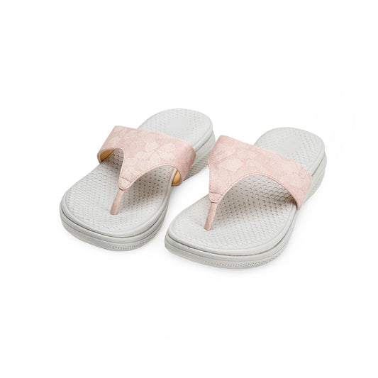 Indifeet Orthopedic Chappals for Women, Women's Stylish Doctor Slippers Footwear, Ladies Fancy Soft Sandal Slipper, Woman Latest Casual Thong Chappal, Lady Fashion Best Daily Use Sandals, Peach