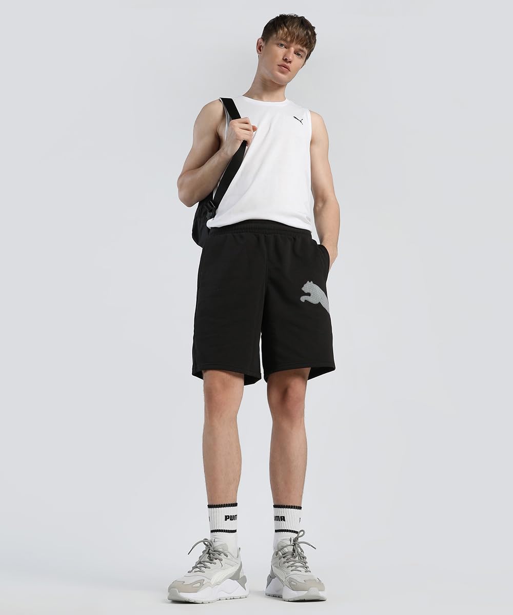 Puma Men's Hybrid Shorts (526722 Black