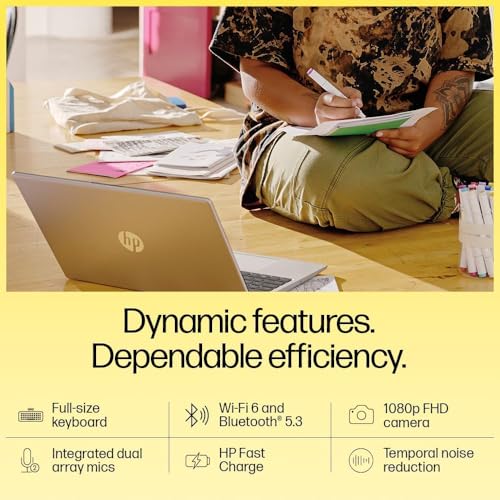 HP Professional 14 (2026), Intel (i5 14th Gen) Core 5 120U - (12 GB/512 GB SSD/Intel Graphic/Windows 11 Pro) Business Laptop/14.0" FHD/Backlit + Fingerprint/Silver/Copilot Key/1.4kg/MS Office