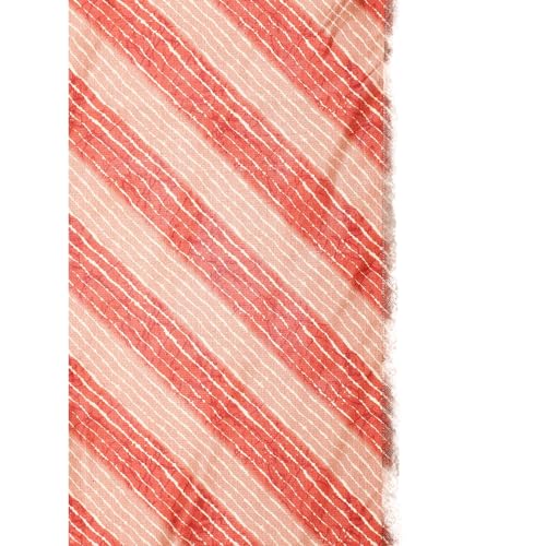 Kalyan Silks Women's Wood Red Tusser Silk Saree With Zary Border With Full Off Zary Work Blouse