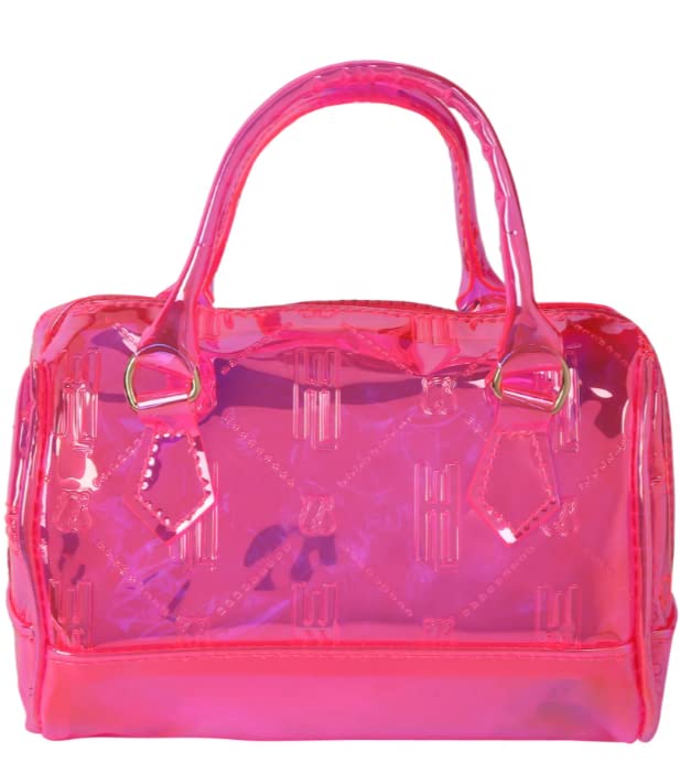 Hamster London Raver Sling Bag for Gym I Duffle Sling Bag for Women I Travel Sling Bag for Women Stylish (Pink, Size:18cm x10cm x16cm)