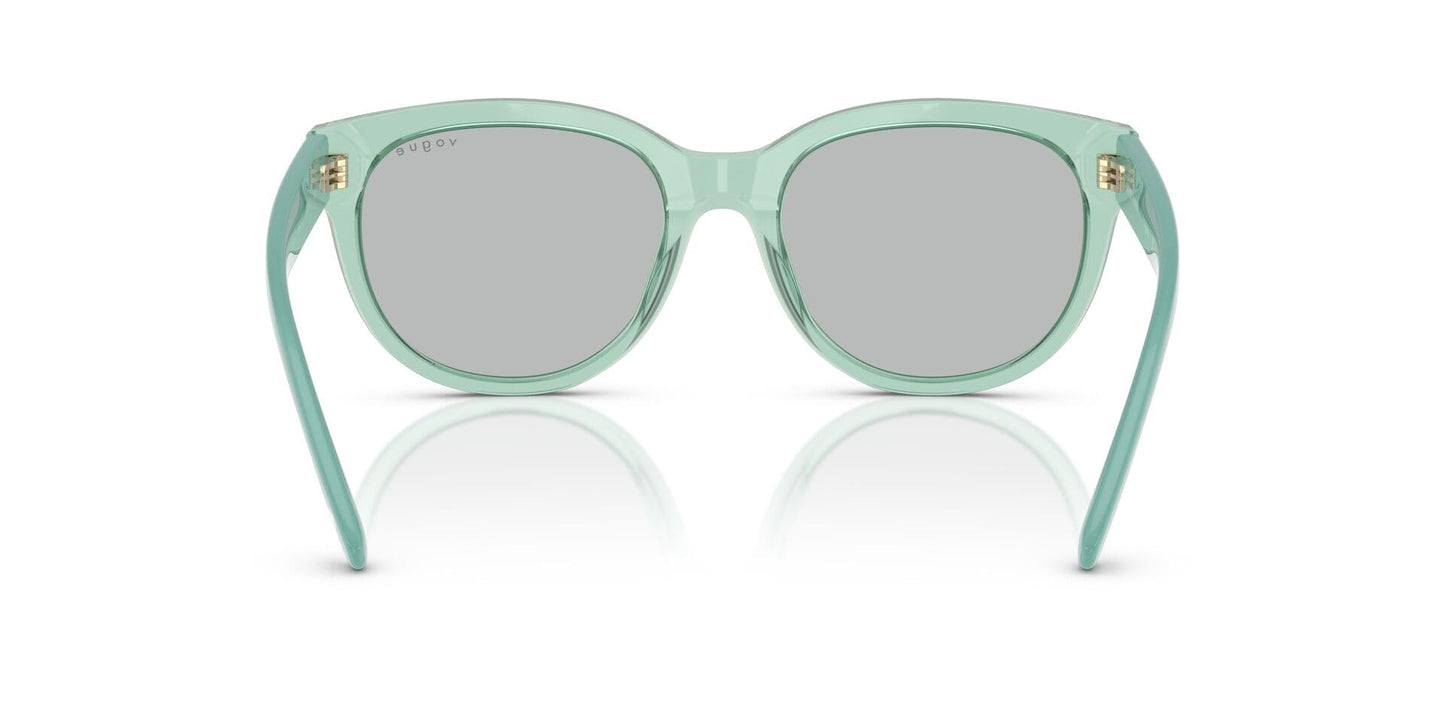 VOGUE EYEWEAR Women UV Protected Grey Lens Pillow Sunglasses - 0VO5592SI30328754