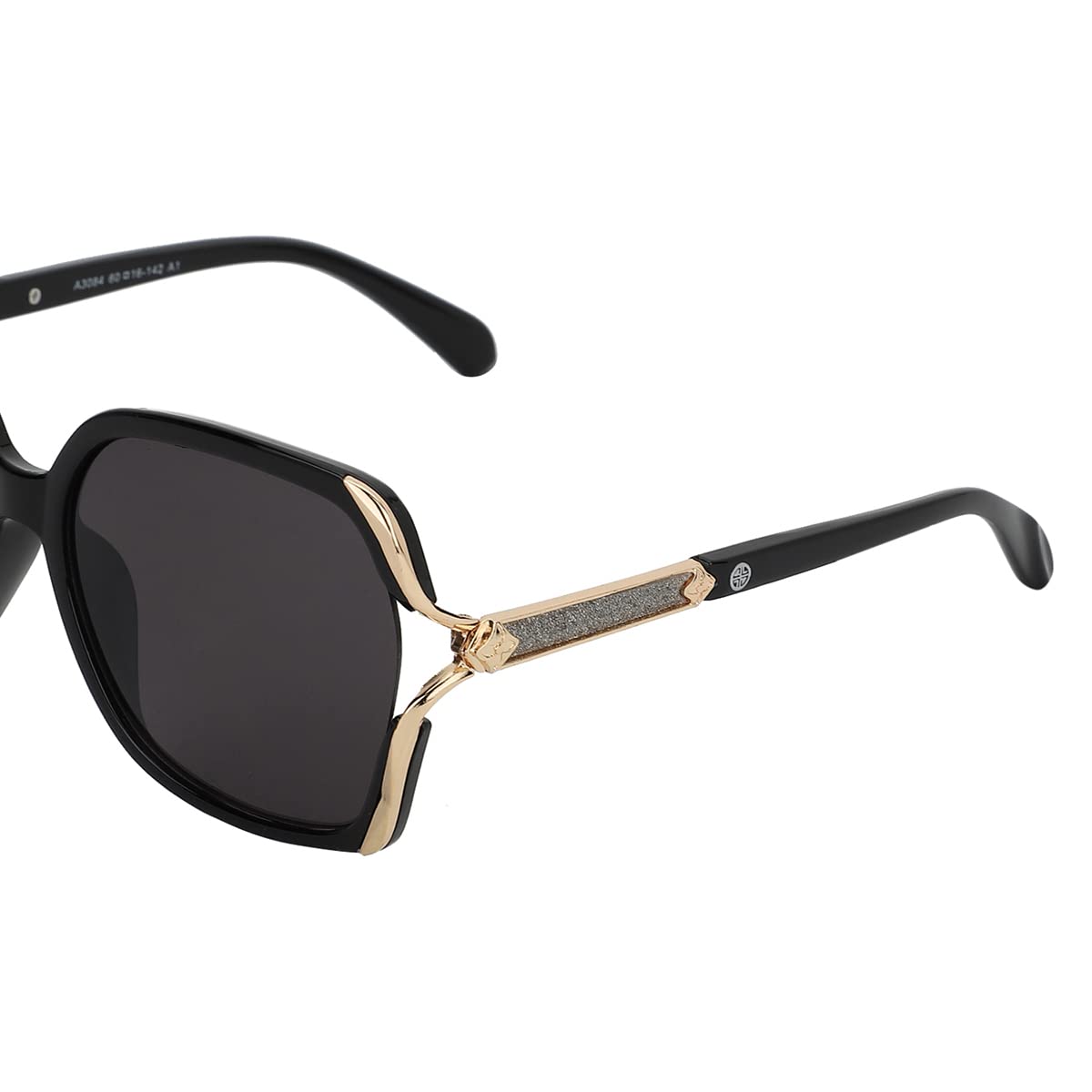 Carlton London Women UV Protected Lens Oversized Sunglasses