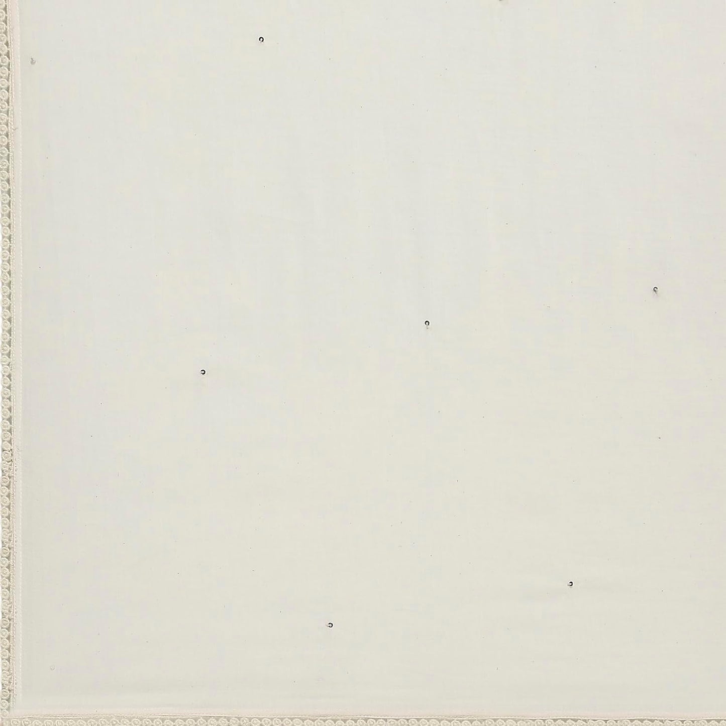 Biba Women's Cotton Kurta Set (SKDSTRA10507SS25OWHT_Off White