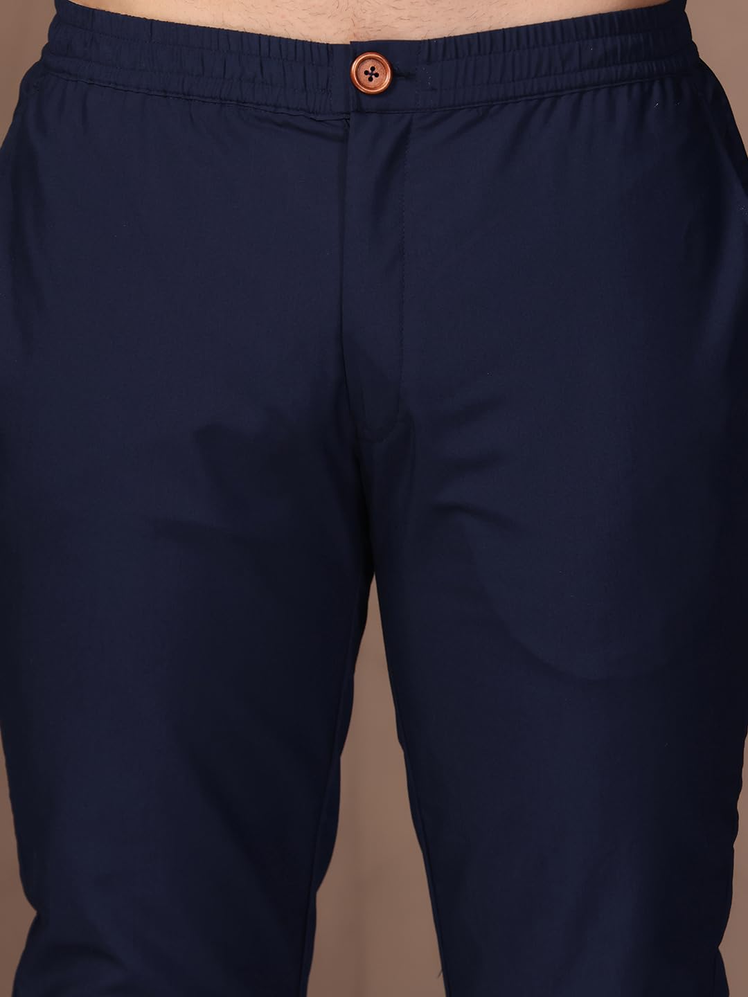 KISAH Mens Jodhpuri Bandhgala Trouser Set Silk Blend Jacquard, Ethnic Wear for Men, Maroon, 40