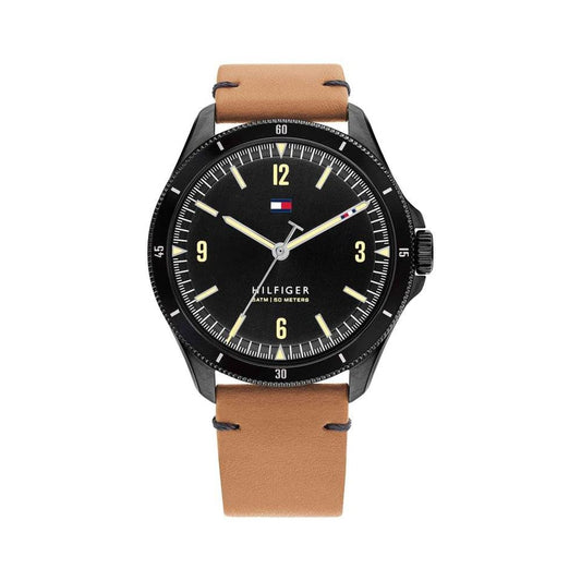 Tommy Hilfiger Maverick Analog Black Dial Men's Watch-TH1791906