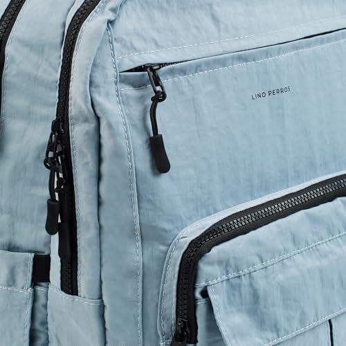 Lino Perros Pacman Utility Blue Backpack