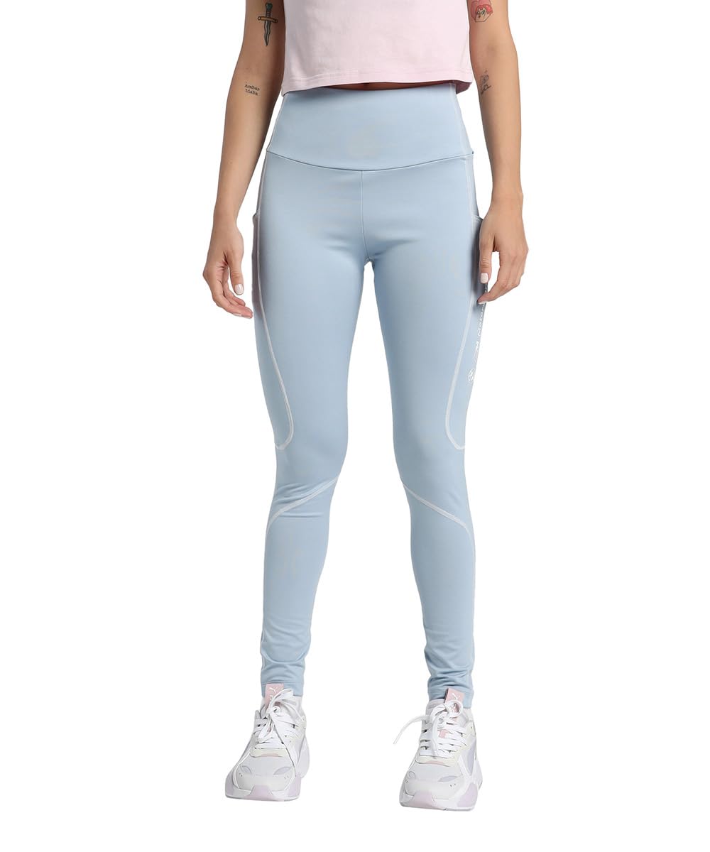Puma Women's Skinny Leggings (631184_Blue Wash