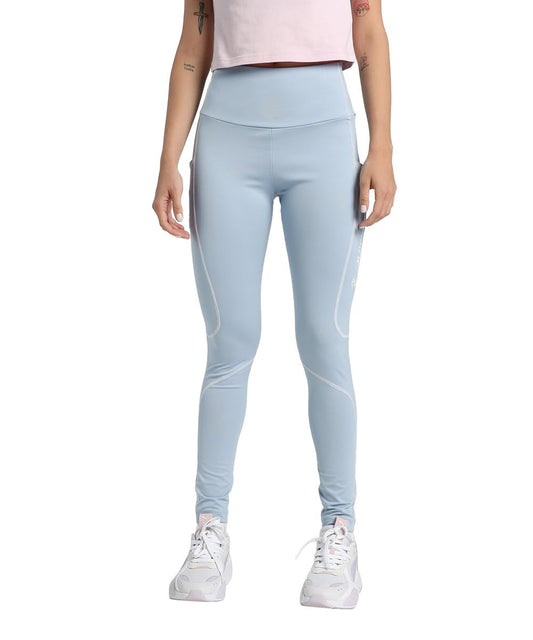 Puma Women's Skinny Leggings (631184_Blue Wash