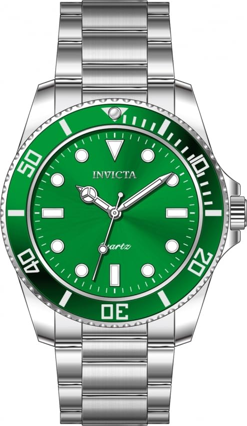 Invicta Pro Diver Quartz Green Dial Analog Watch for - Men 69403