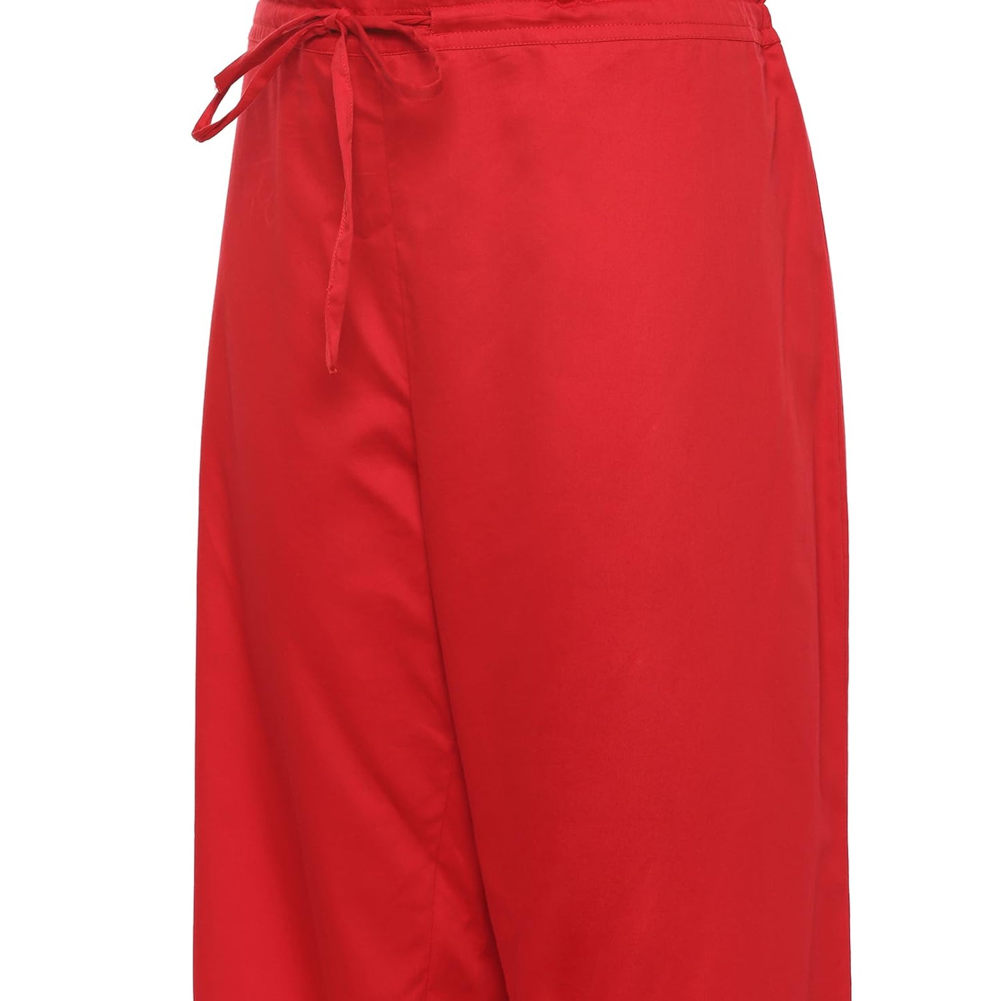 BIBA Women EMBROIDRED Kalidar SALWAR KURTA DUPATTA(SKDKINARI8926_RED_36)