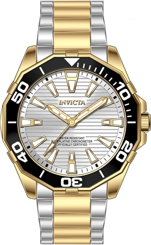 Invicta Pro Diver Quartz Silver Dial Analog Watch for - Men 69237