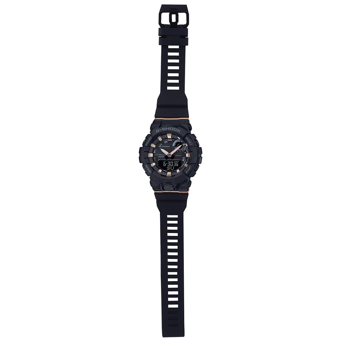 Casio G-Shock S-Series Analog-Digital Black Dial Women's Watch - GMA-B800-1ADR