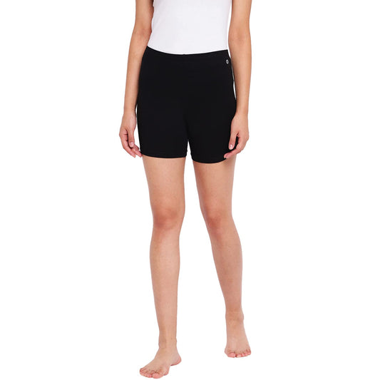 Enamor Women's Shorts (Black, XL)