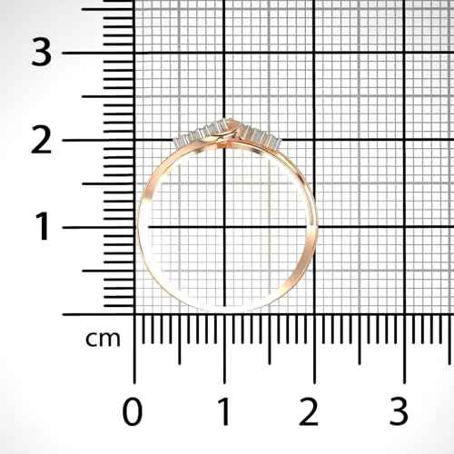 VALANOVA Sterling Silver & Certified Lab Grown Diamond 0.07cts | Ring For Women/Girls | Stylish & Elegant | VGR0166A | Ring Size: 18