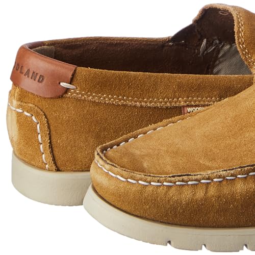 Woodland Men's Camel Casual Shoe-8 UK (42 EU) (GC 3958321)