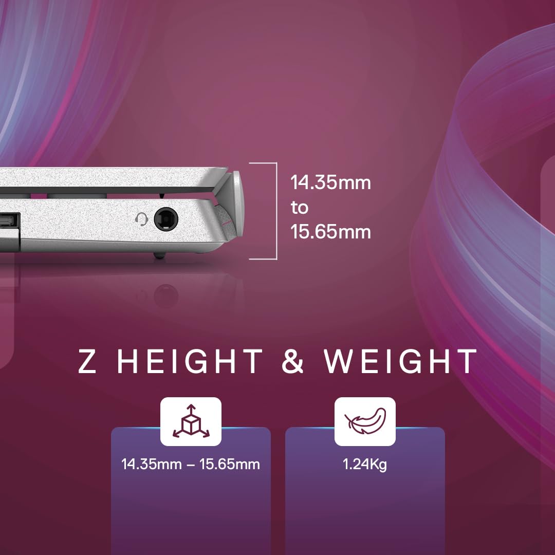 Dell Inspiron 5330 Laptop, Intel Evo Platform Powered by Intel Core i7-1360P Processor/16GB LP DDR5/1TB SSD/13.3" (33.78cm) QHD+ 300 nits/Win 11 + MSO'21/15 Month McAfee/Platinum Silver/1.24kg