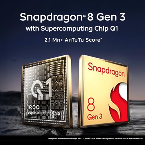 iQOO 12 5G (Desert Red, 16GB RAM, 512GB Storage)