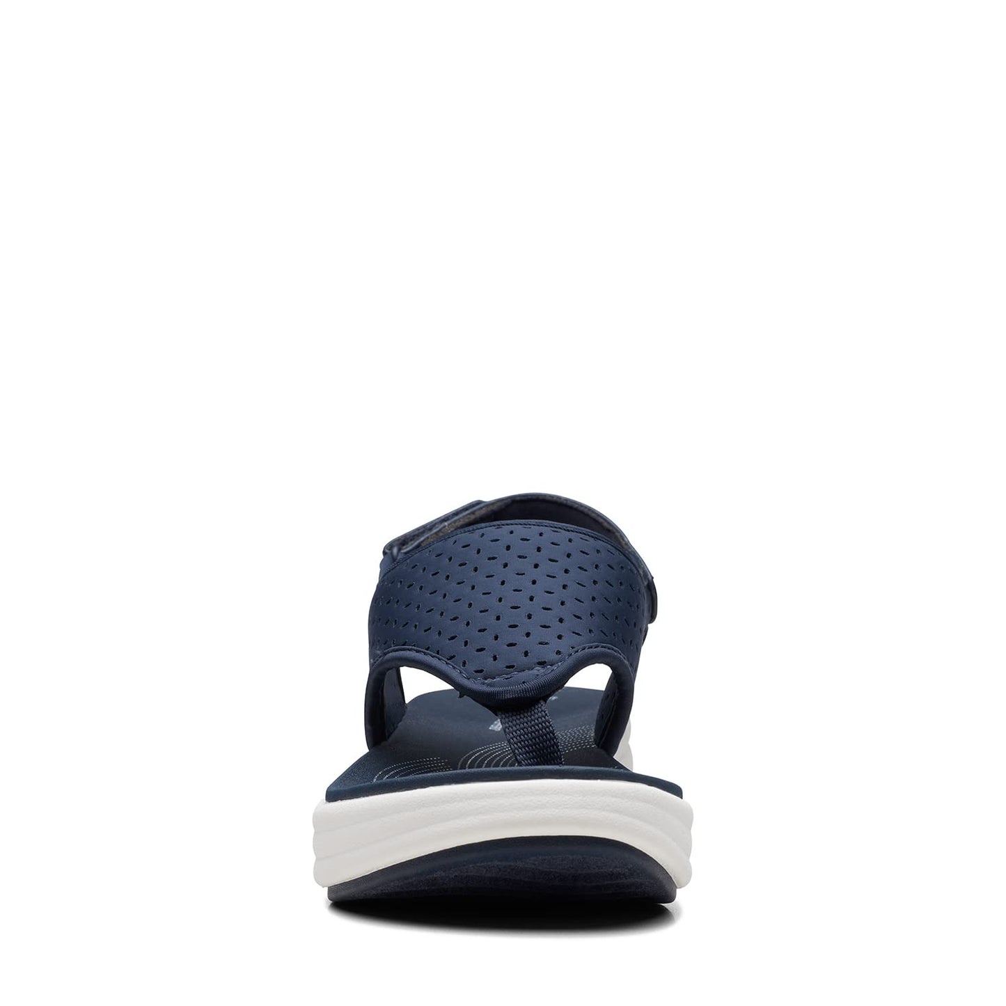 Clarks womens 26171820 Navy Sandal - 6 UK (26171820)