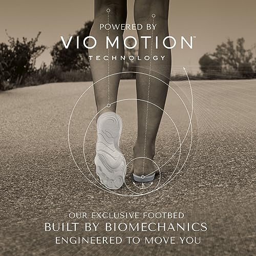 Vionic Beach Pismo Casual Women’s Fashion Sneakers-Sustainable Shoes That Include Three-Zone Comfort with Orthotic Insole Arch Support, Machine Wash Safe- Sizes 5-11, Light Grey Canvas, 5 UK