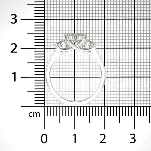 VALANOVA Hallmarked 18K Gold & Certified Lab Grown Diamond 1.03cts | Ring For Women's/Girls | Stylish & Elegant | VGR0461H | Ring Size: 13