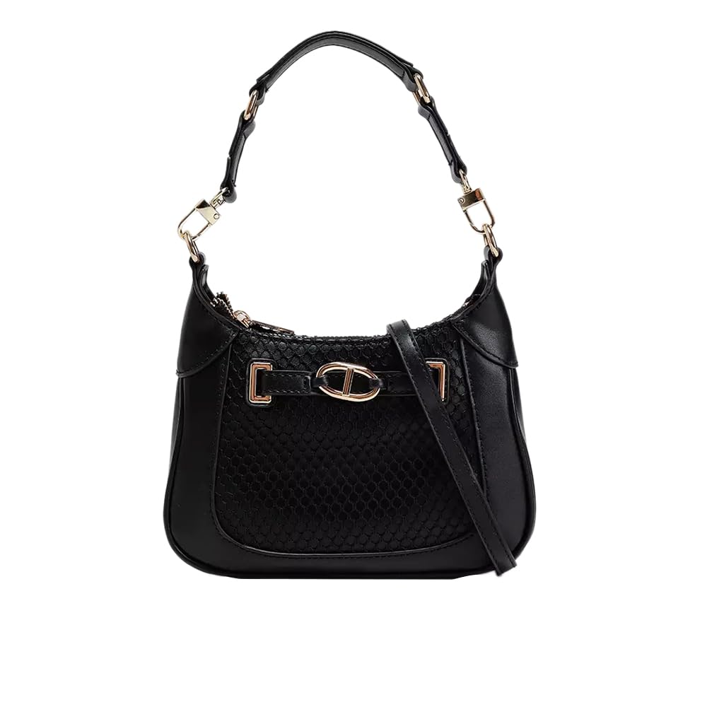 Aldo SEADE Black Womens Shoulder Bag