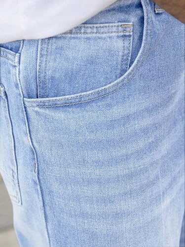 Tagas Men Cotton Slant Pocket Straight Leg Jeans ||Jeans for Mens || jeasn || Pant ||(MDJ-9)