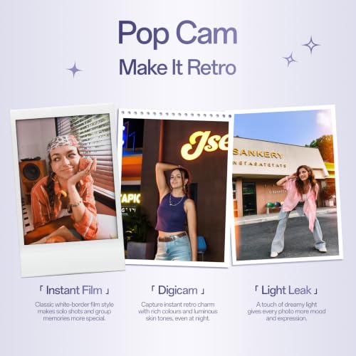 Oppo Reno16c 5G (Starry White, 8GB, 256GB) | 3D Design | 50MP 3.5X Telephoto Camera | 4K Video | AI Remix Collage | 7000mAh 80W SUPERVOOC | ColorOS 16 | IP69K | Dimensity 7300
