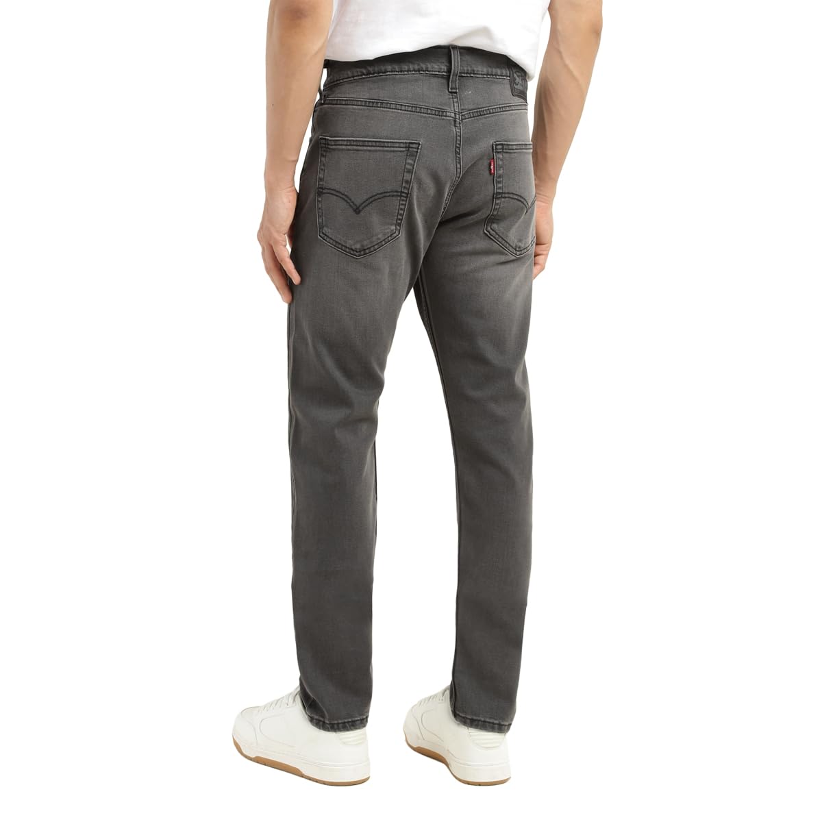Levi's Men's 512 Slim Tapered Fit Mid-Rise Jeans Black | Rise Style: Mid Rise