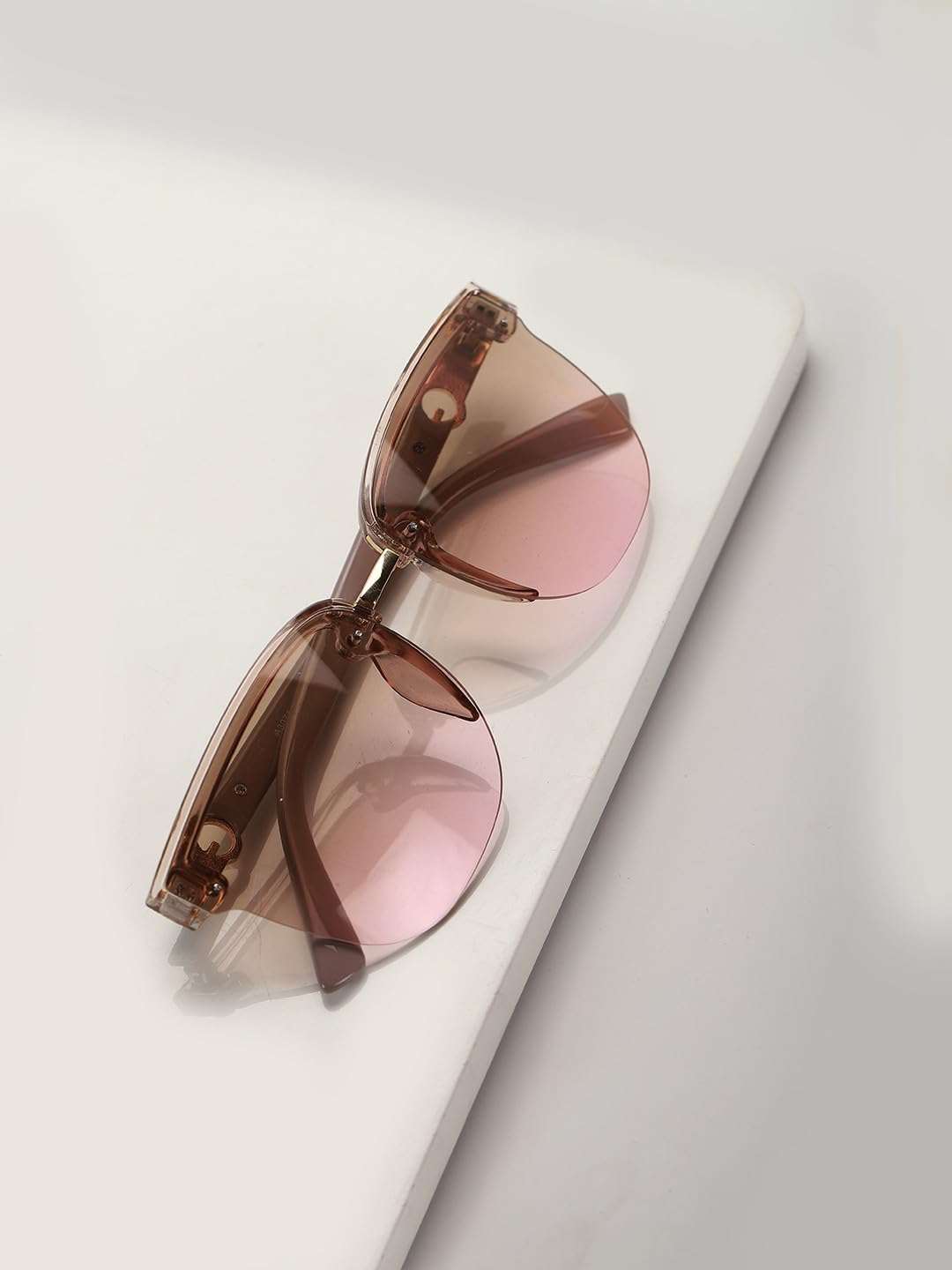 Carlton London Women Half Rim Square Sunglasses A3074
